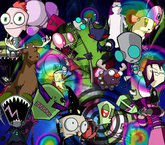 Invader Zim Background by SlurpyNobble on DeviantArt
