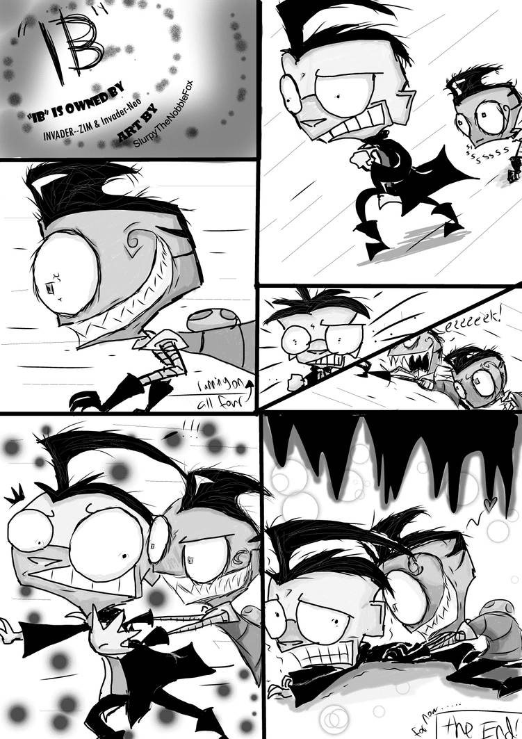 Ib Webcomics IB mini comic: The Hunt Is On... by SlurpyNobble on DeviantArt