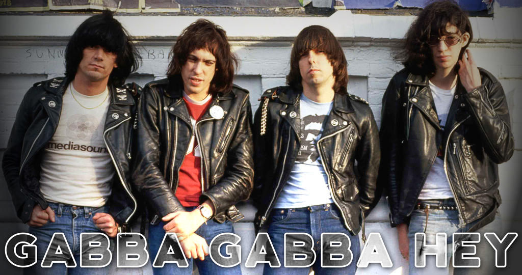 Gabba Gabba Hey by Indie-Fan on DeviantArt