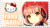 Iroha Nekomura Stamp