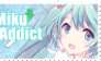 Miku Hatsune Stamp