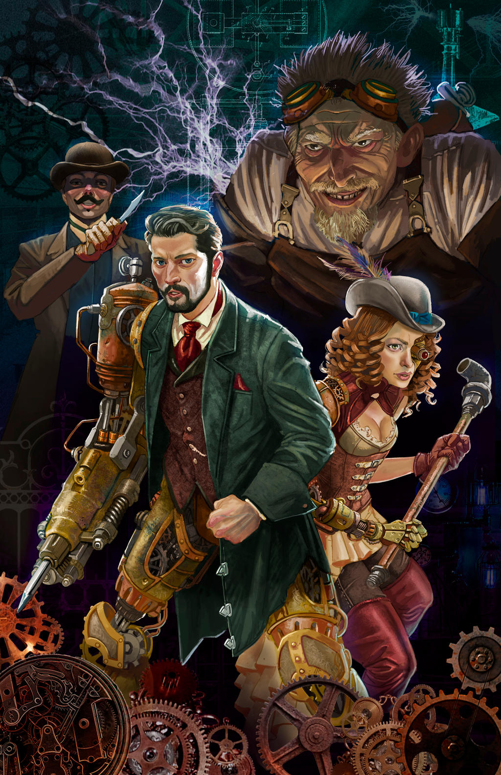 Steampunk Cover