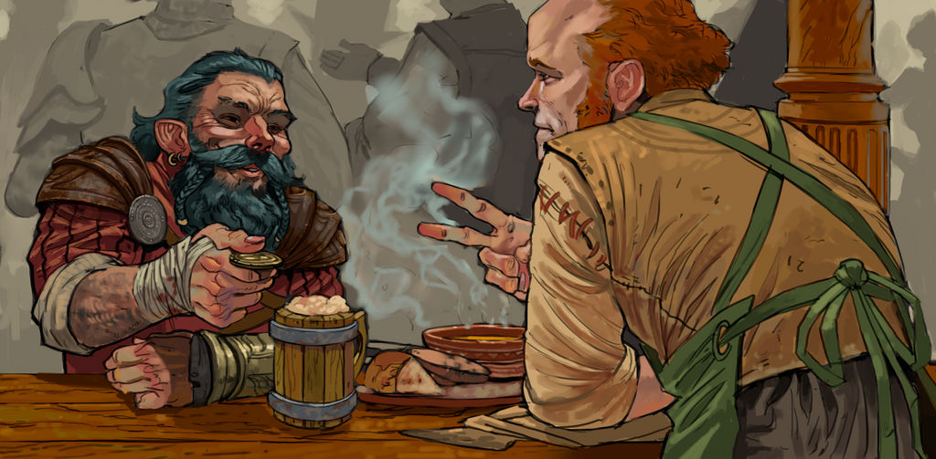 Barter Rings Drawing Daily Barter by ncorva on DeviantArt