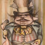 A fatter mad hatter