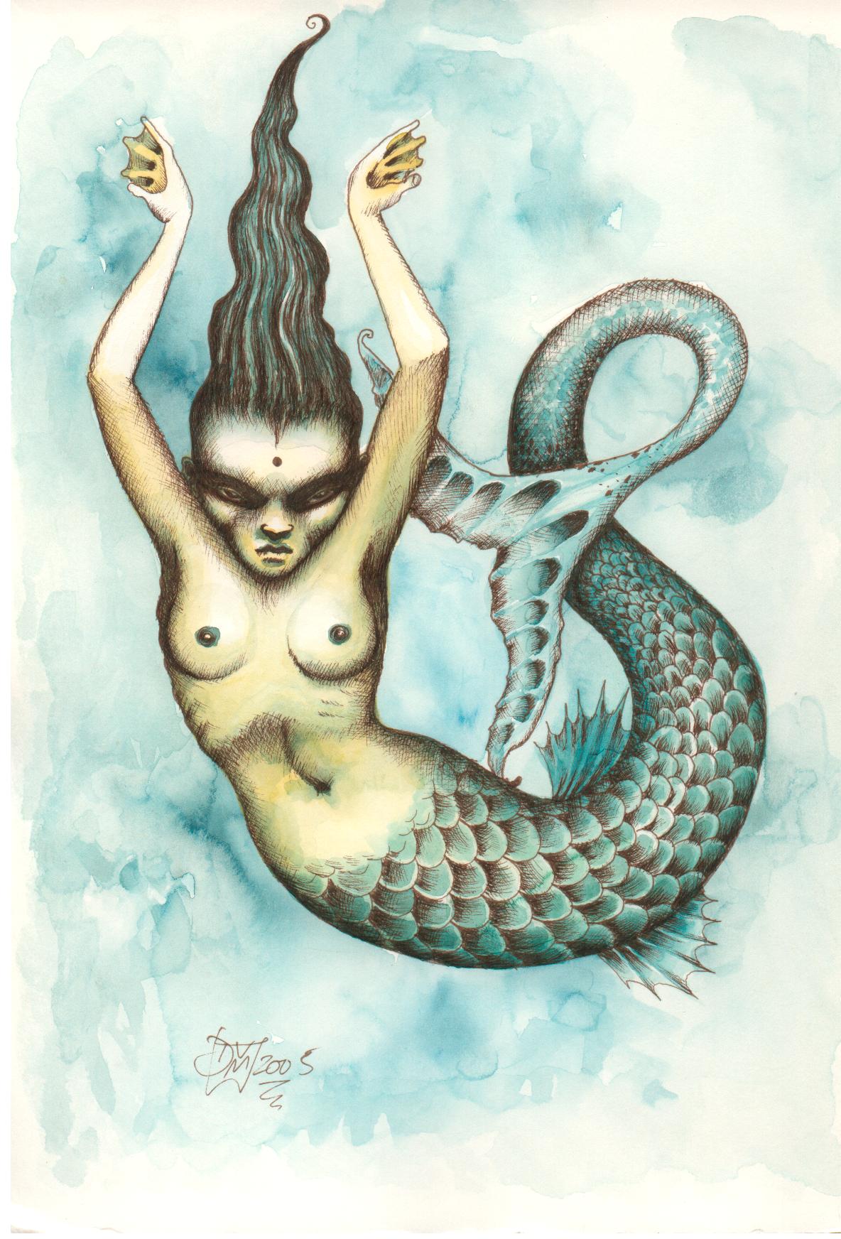 south china sea mermaid