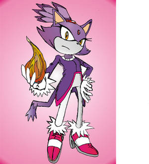 Blaze the Cat