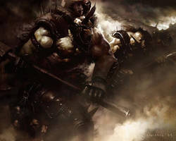 Battle Orcs by coskoniotis