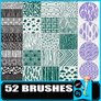 52 Decorative Textures: PS Procreate