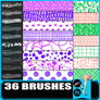 36 Graffiti Textures: PS and Procreate
