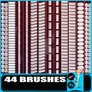 44 Beaded Craft: PS Procreate