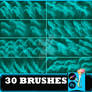30 Powder Effect: PS and Procreate