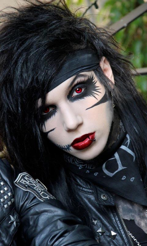 Vampire Andy Biersack