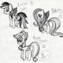 Mane 6 Practice Two