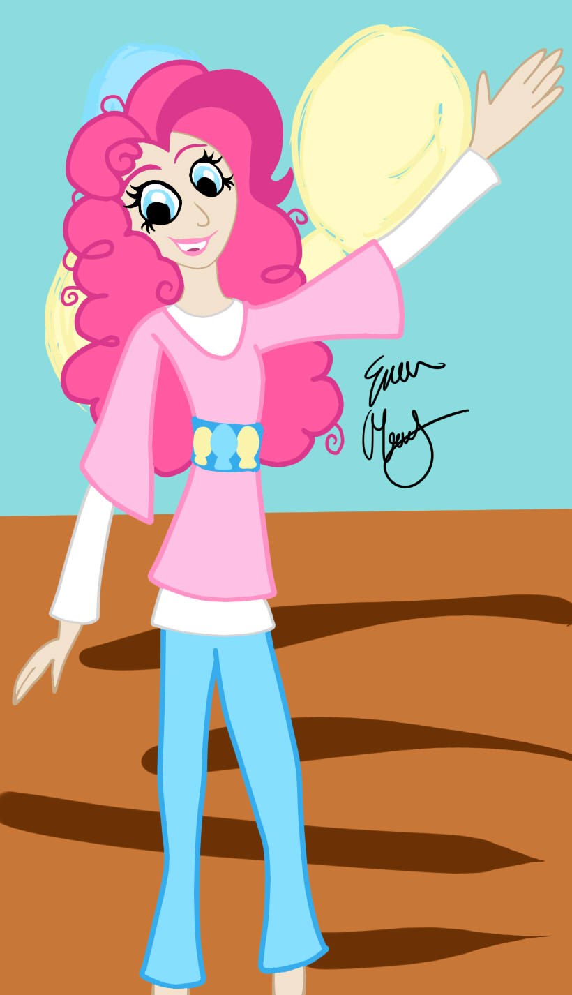 Humanized Pinkie Pie