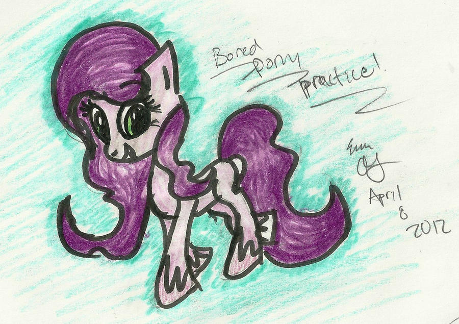 OC pony 1