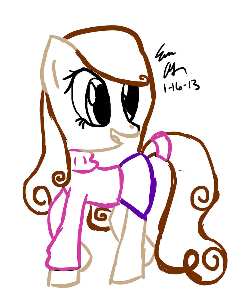 Simplistic Mlp Style Simplistic Mabel Pines MLP by Hufflepuff-Disney on DeviantArt