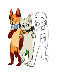 The Scarf Trio