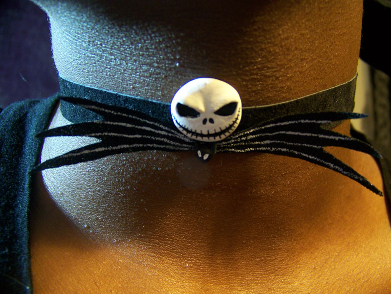 Jack Skellington Choker