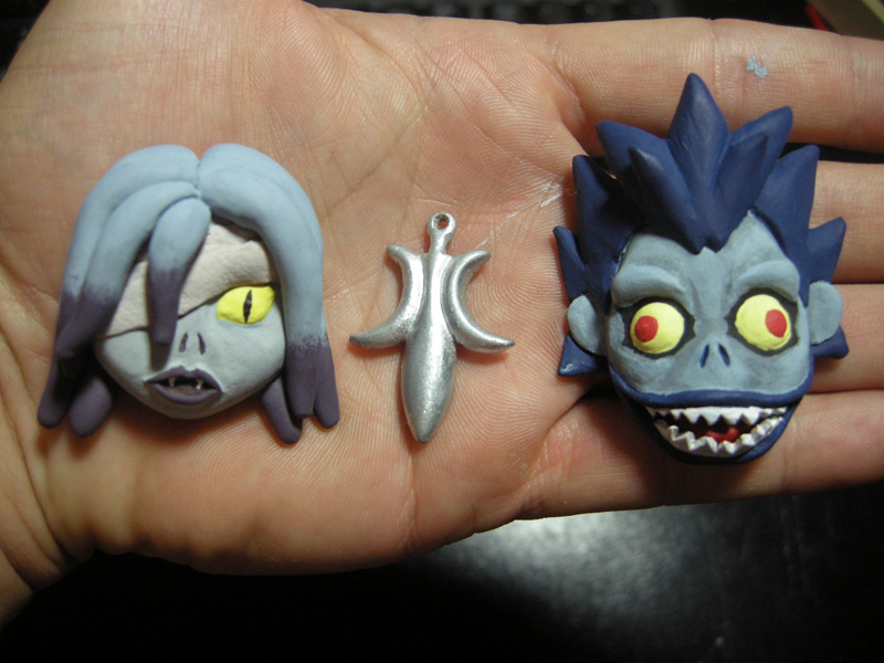 Rem and Ryuk Jewlery