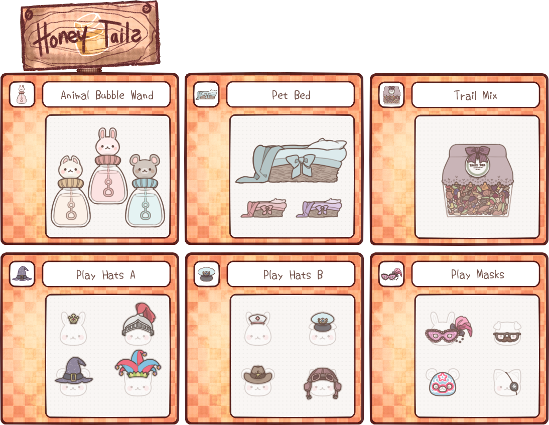 Honey Tails - Lee Items