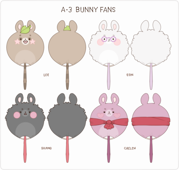 MAGE: A-3 Bunny Fans