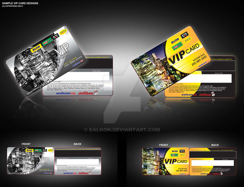 Trade Vip Card COMPILED VIP CARDS copy by ealgon on DeviantArt