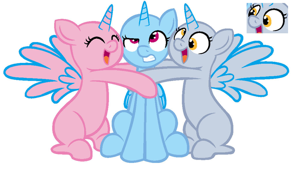 Hug Base Pony Hug Base by nibblesgerbil on DeviantArt