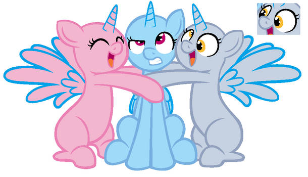 Pony Hug Base