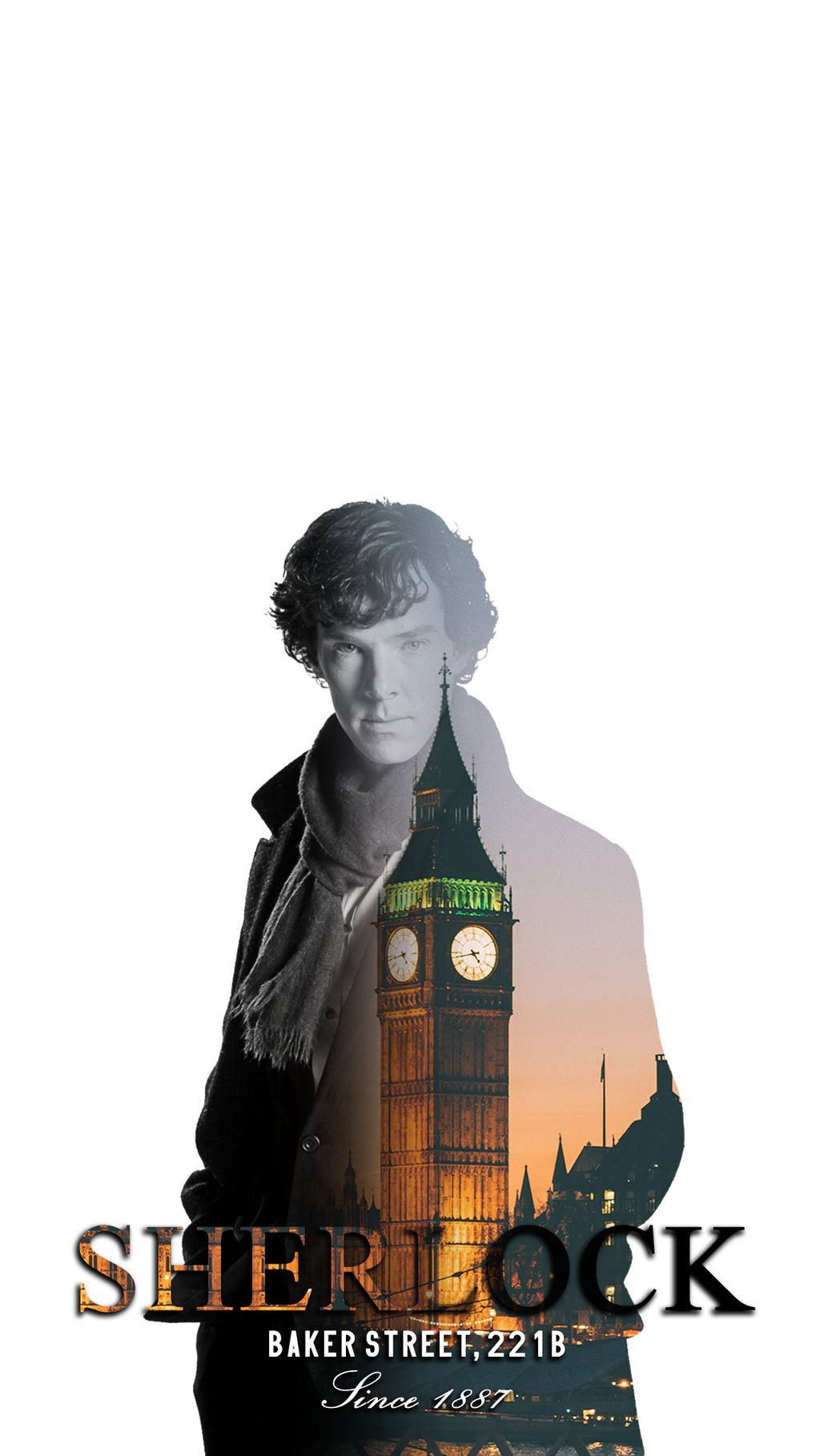 Sherlock Since 17 Lockscreen Wallpaper By Xbit18 On Deviantart