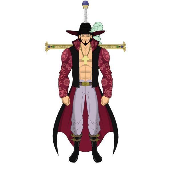Mihawk Height Dracule Mihawk - One Piece by Carcharocles on DeviantArt