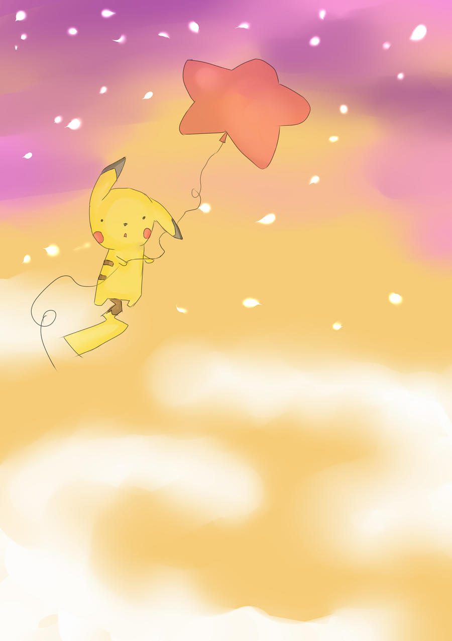Pikachu Float by MilkApple on DeviantArt