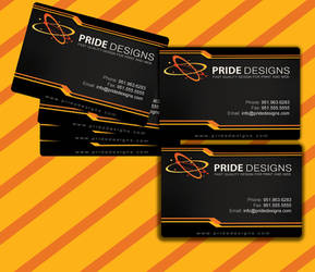 Pride Designs Business Card