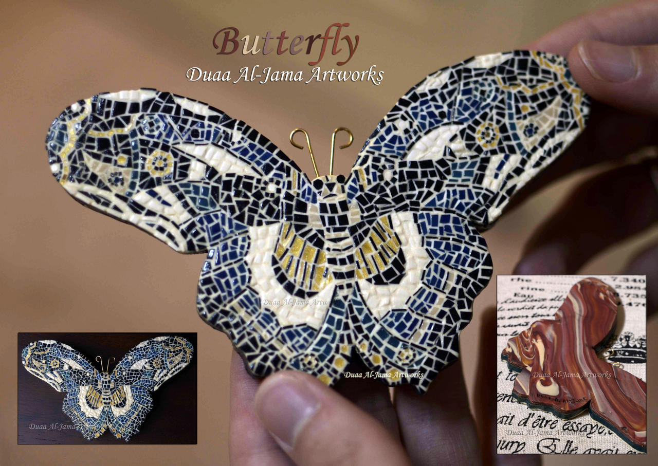 Mosaic Butterfly