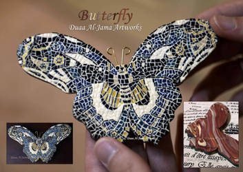 Mosaic Butterfly