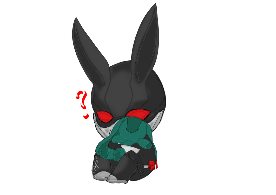 BNHA fanfic Black Rabbit fanart by lehiye on DeviantArt