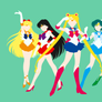 Sailor Moon - Sailors Classic