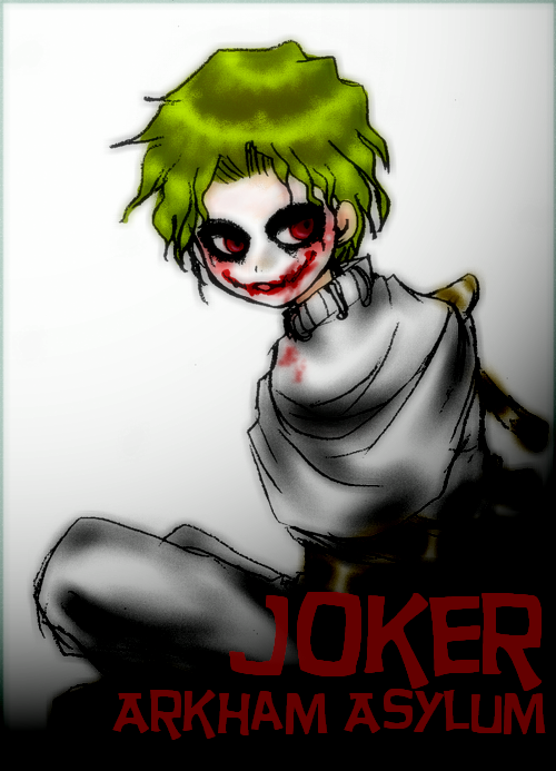 Arkham Asylum in JOKER