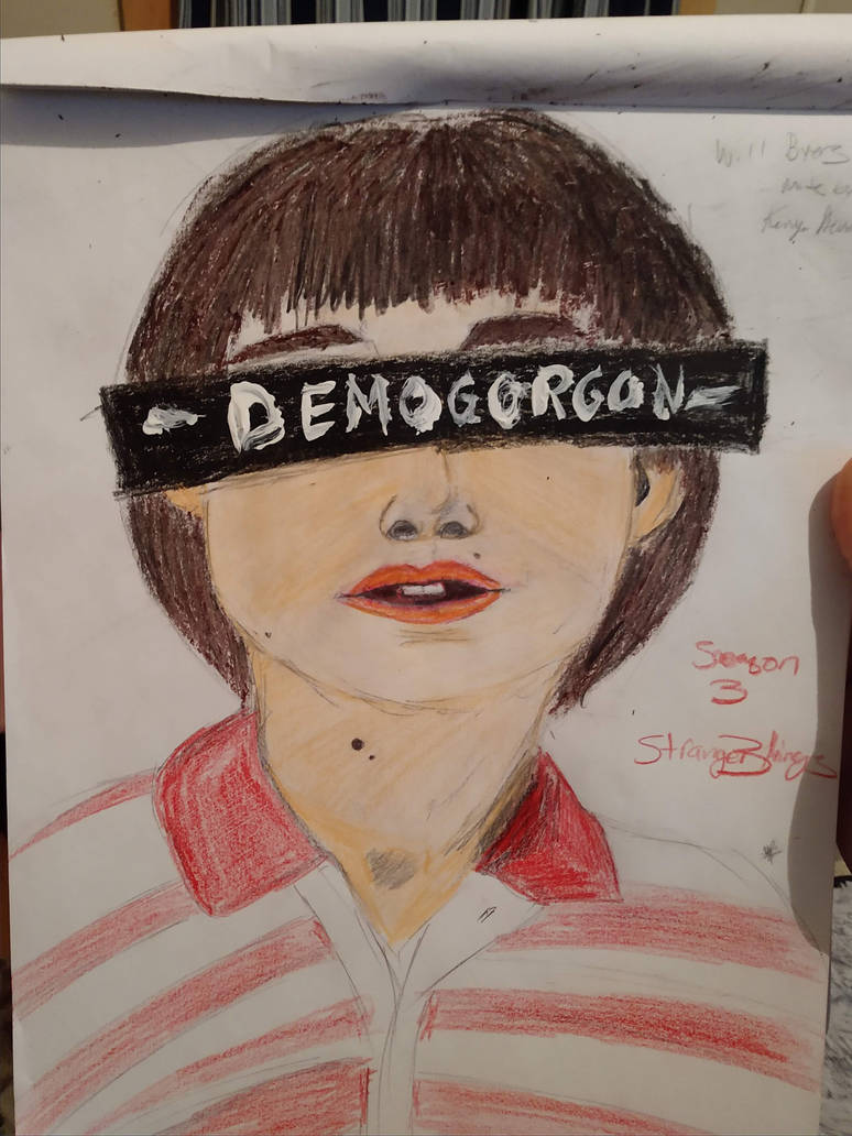 Will Byers (stranger things) fanart by Kenya22 on DeviantArt