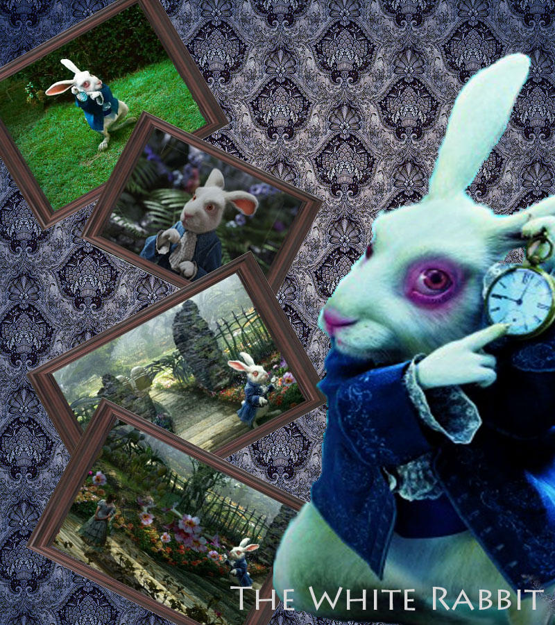 The White Rabbit by martinsp10496 on DeviantArt