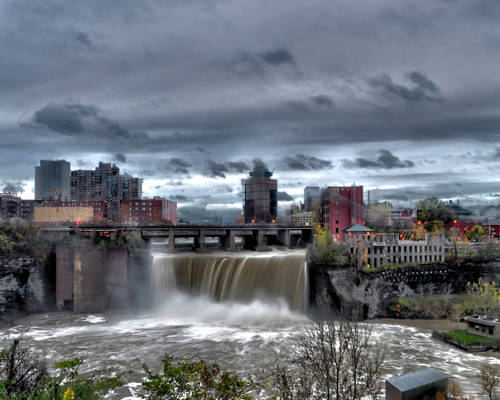 Rochester High Falls