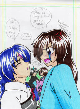 Kiss and Miss