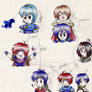 Chibi FE Characters