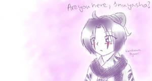He is left alone