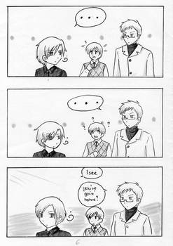 Melted Ice - Doujinshi pg 6