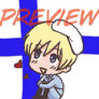 Finland Shimeji Preview