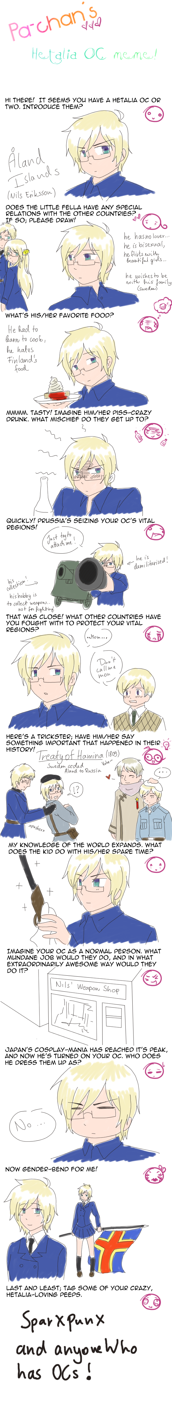 OC hetalia meme