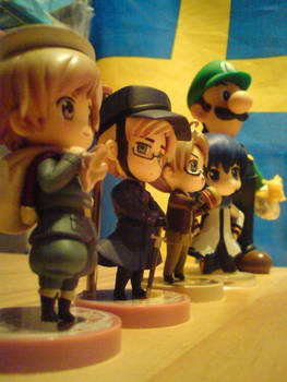 they looking at....