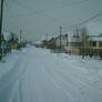 Winter in my village