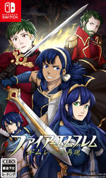 Fire Emblem Remants - COVER, Switch