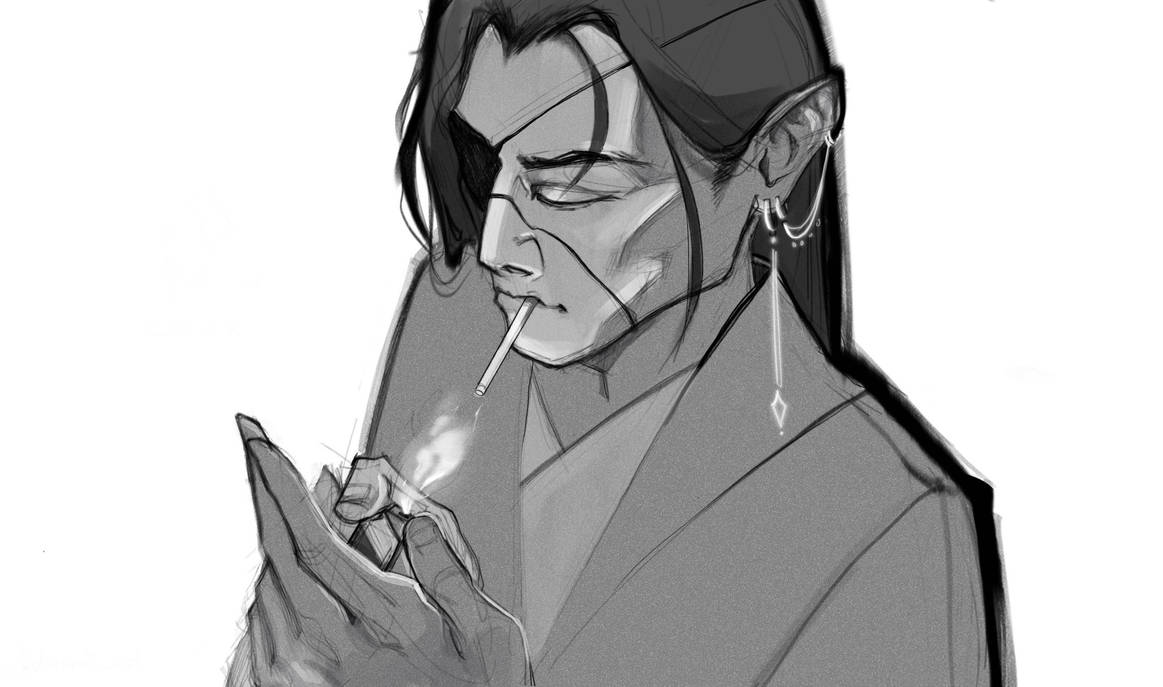 HUA CHENG by KrReit on DeviantArt